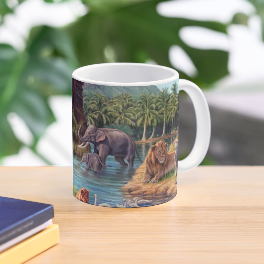 A Paradise Setting Mug