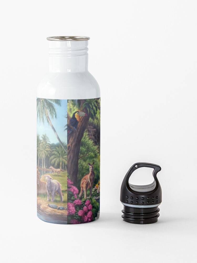 Alternate view of A Paradise Setting Water Bottle