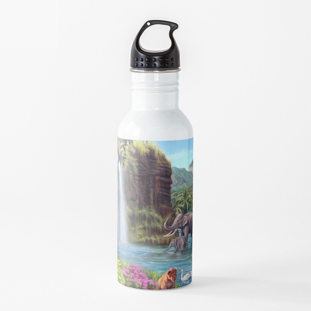 A Paradise Setting Water Bottle