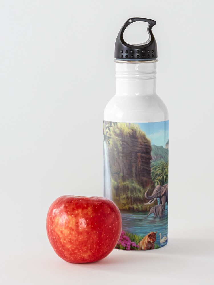 Alternate view of A Paradise Setting Water Bottle