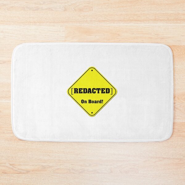 Item preview, [Redacted] On Board! designed and sold by Dery4988.