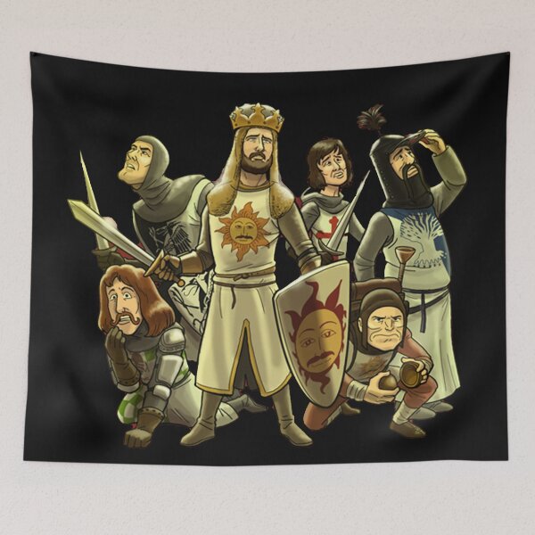 Item preview, Monty's Knights of The Round Table designed and sold by PODLizardWizard.