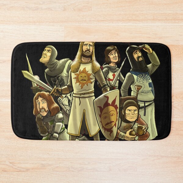 Item preview, Monty's Knights of The Round Table designed and sold by PODLizardWizard.