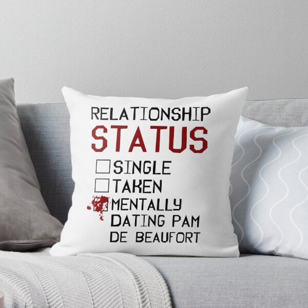 Item preview, Mentally dating Pam de Beaufort designed and sold by AllieConfyArt.