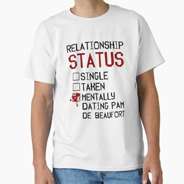 Item preview, Mentally dating Pam de Beaufort designed and sold by AllieConfyArt.
