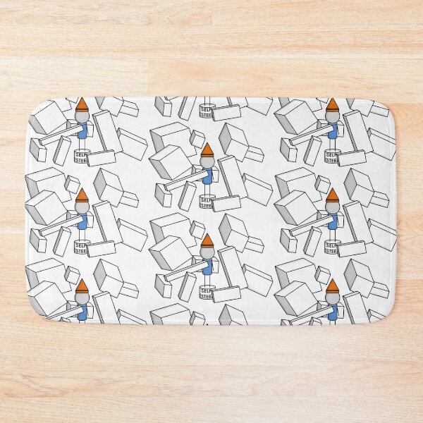 Item preview, Mignome Being Bombarded by Rectangular Prisms V2 designed and sold by NoirPineapple.