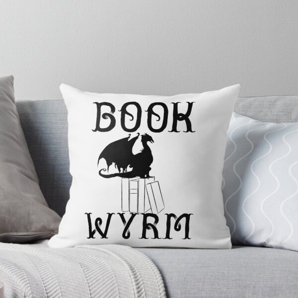 Item preview, Libro Wyrm designed and sold by TheWriteShoppe.