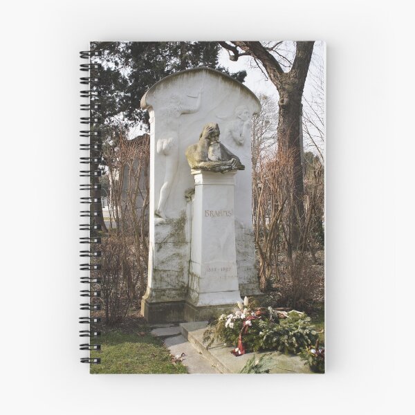 Item preview, Grave Of Johannes Brahms designed and sold by Mythos57.