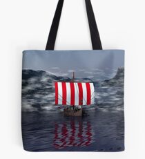 Bolsa de tela Ancestors on The Dark Fjord