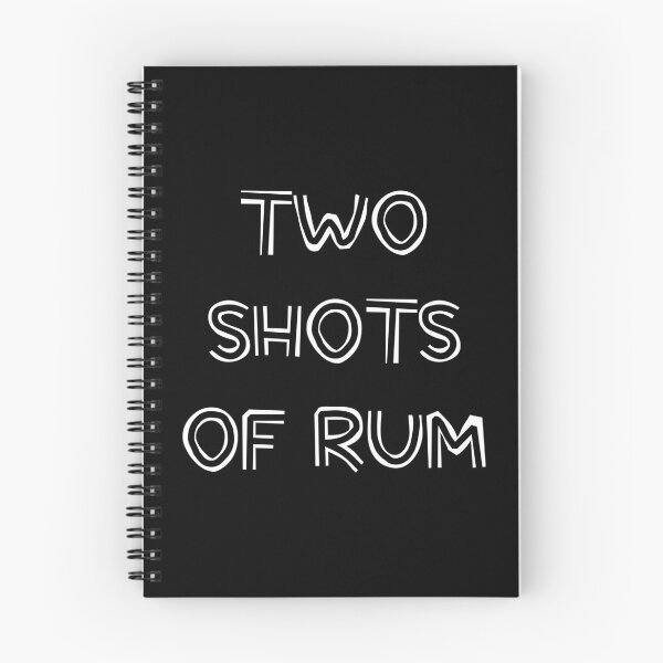 Item preview, Two Shots of Rum! designed and sold by FandomTrading.