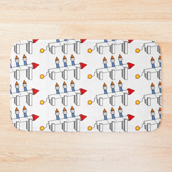 Item preview, Mignomes Sitting on a Rocket designed and sold by NoirPineapple.