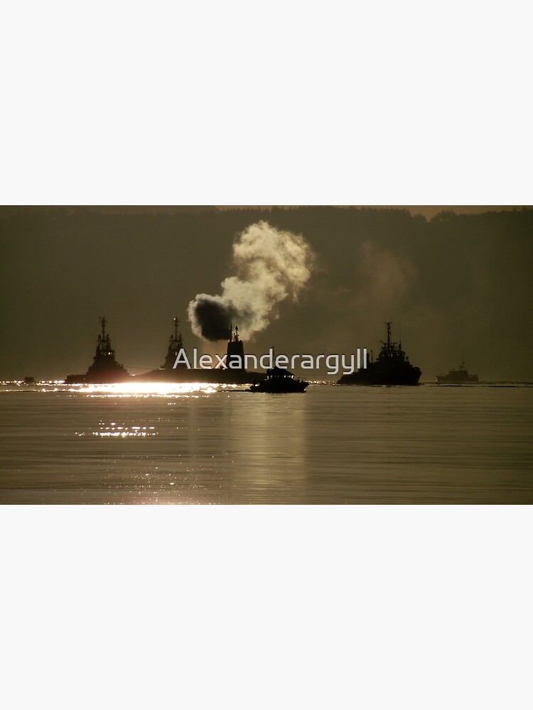 HMS Vanguard by Alexanderargyll