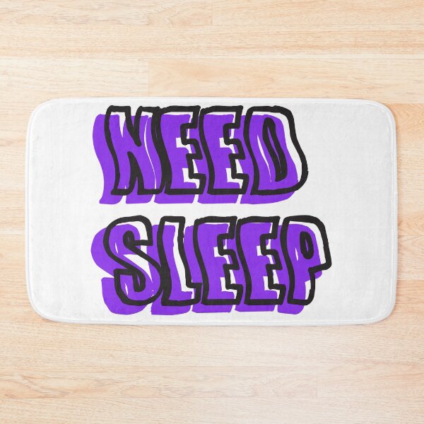 Item preview, Need Sleep designed and sold by emdoyle.