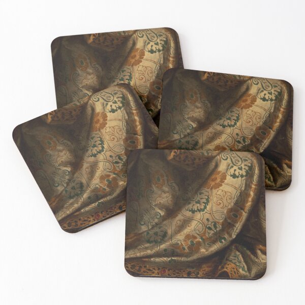 Item preview, Lush Painting of Fabric 01 designed and sold by depthoffield.
