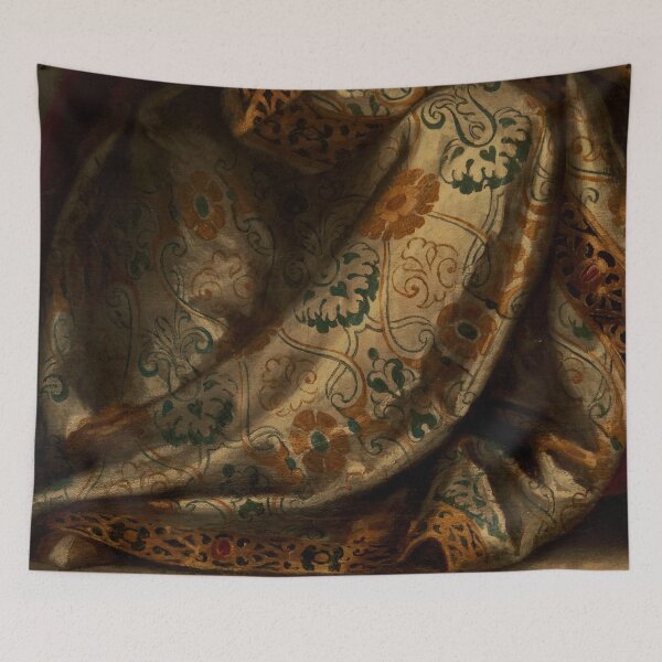 Item preview, Lush Painting of Fabric 01 designed and sold by depthoffield.