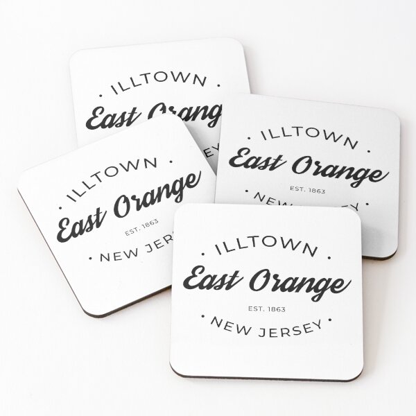 Item preview, East Orange New Jersey Illtown   designed and sold by PeerlessMerch.