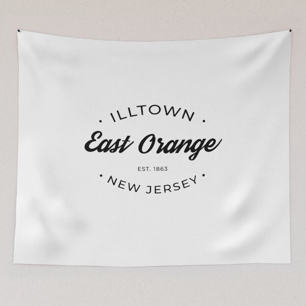 Artikelvorschau, East Orange New Jersey Illtown entworfen und verkauft von PeerlessMerch.