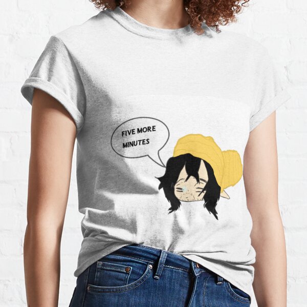 mr aizawa shirt