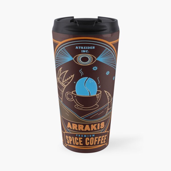 Dune Arrakis Spice Coffee Travel Mug