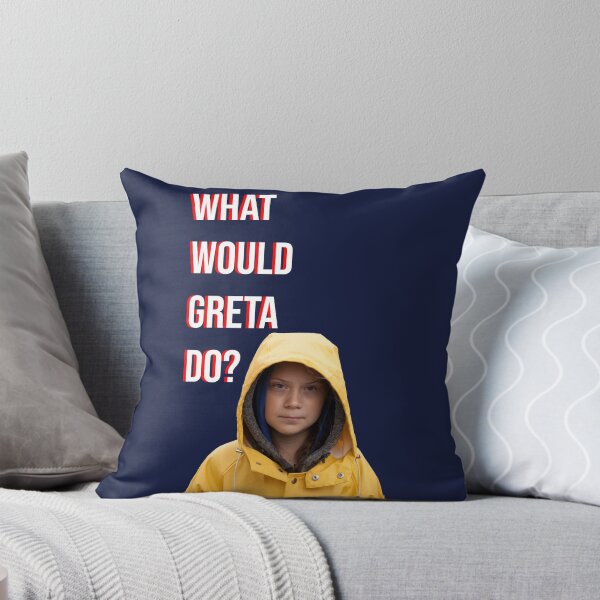 Item preview, WHAT WOULD GRETA DO? designed and sold by sedrann15.