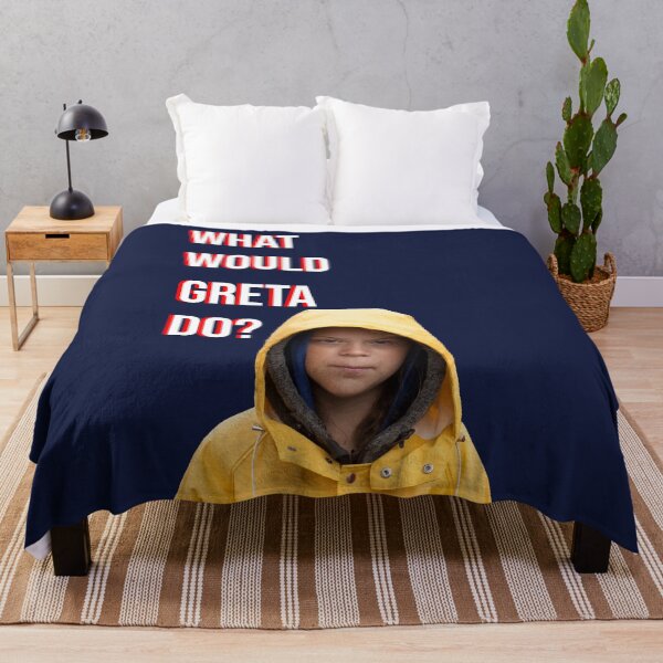 Item preview, WHAT WOULD GRETA DO? designed and sold by sedrann15.