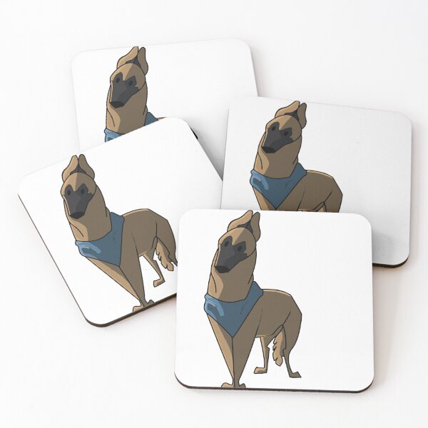 Item preview, Belgian Malinois designed and sold by Bonfires RedDZ.