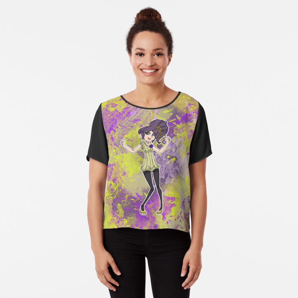 Item preview, Chiffon Top designed and sold by shanshankaran.