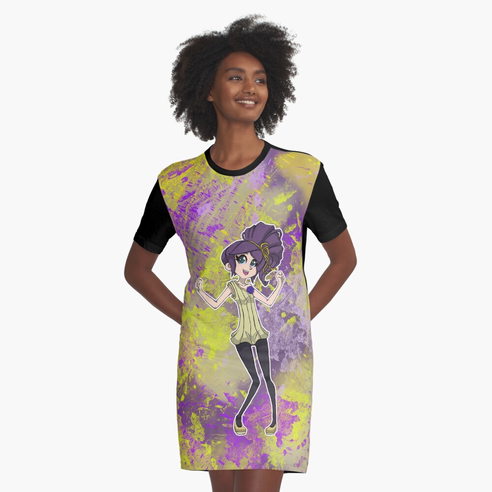 Item preview, Graphic T-Shirt Dress designed and sold by shanshankaran.