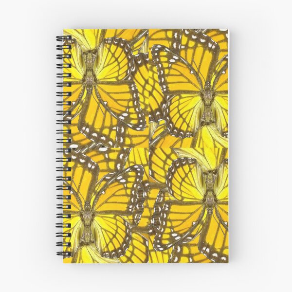 Item preview, YELLOW MONARCH BUTTERFLIES PATTERNS & DESIGNS designed and sold by sharlesart.