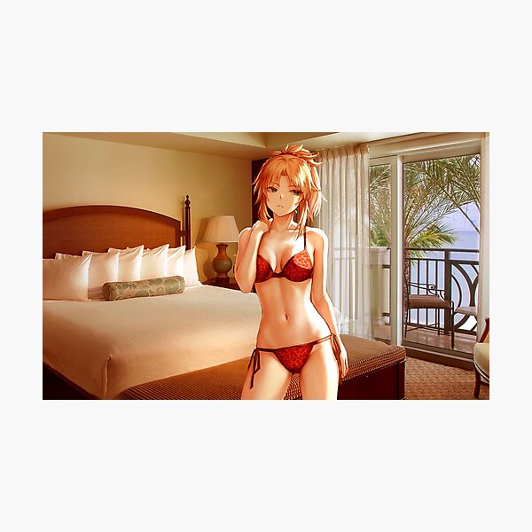 Mordred's Bedtime Photographic Print