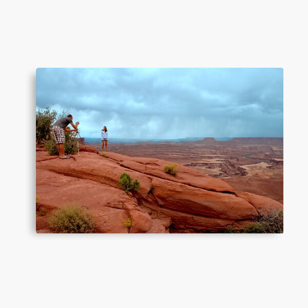 studio of choice Canvas Print