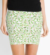 Meadow Berries Mini Skirt