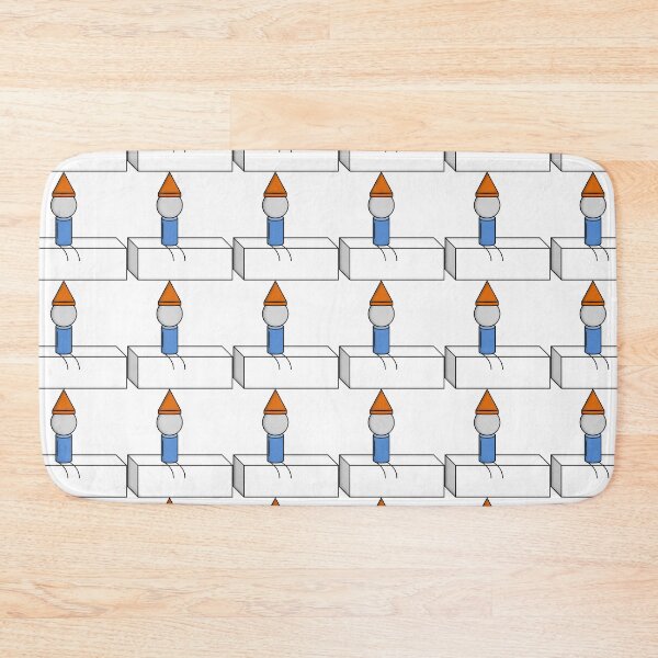 Item preview, Mignome Sitting on a Rectangular Prism designed and sold by NoirPineapple.