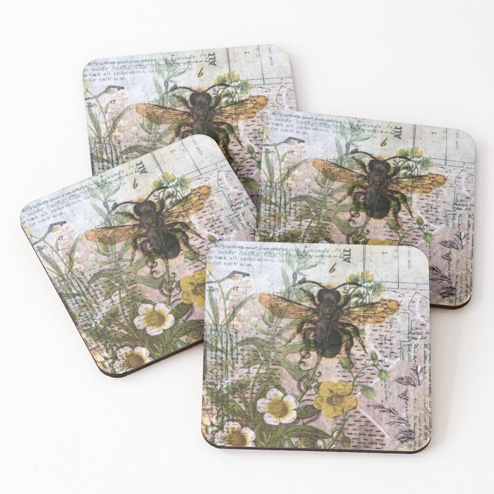 Item preview, Coasters (Set of 4) designed and sold by cipherart.