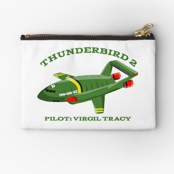 Thunderbird 2 Virgil Tracy Zipper Pouch