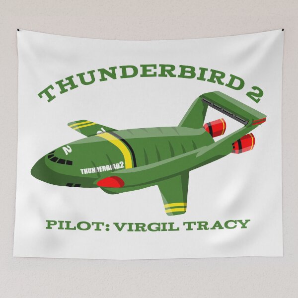 Item preview, Thunderbird 2 Virgil Tracy designed and sold by LICENSEDLEGIT.