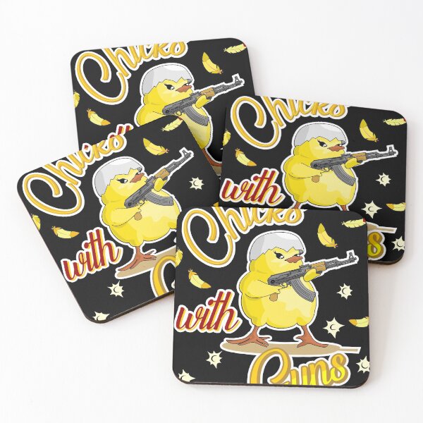 Item preview, Chicks with Guns designed and sold by Pierre Zuber.