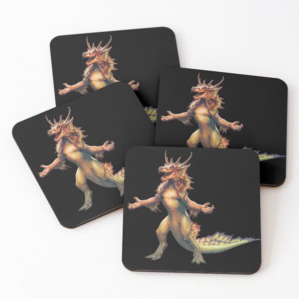 Item preview, Dragonewt Tailed Priest by Cory Trego-Erdner designed and sold by Chaosium.