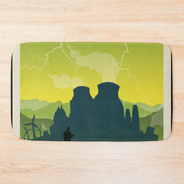 Item preview, Power Grid Board Game- Minimalist Travel Poster Style - Gaming Art designed and sold by MeepleDesign.