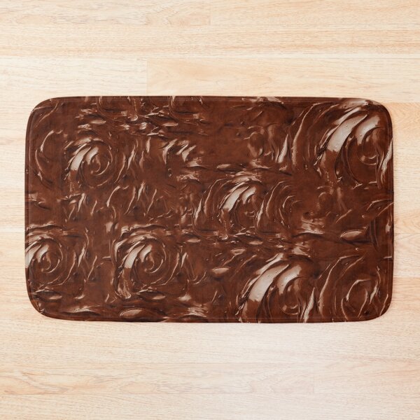 Item preview, Nutella Chocolate Spread Pattern designed and sold by GroovyRaffRaff.