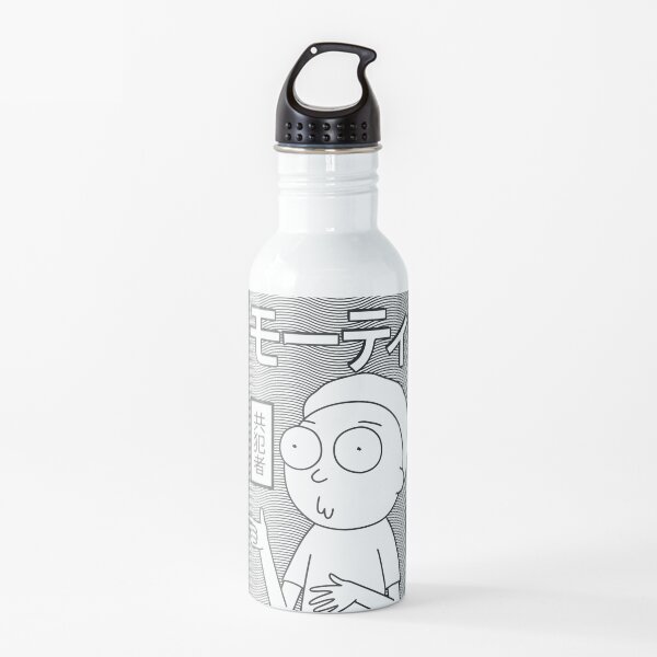 Rick and Morty | Retro Japanese Morty Water Bottle