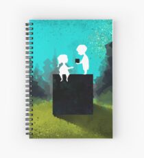 cube Spiral Notebook