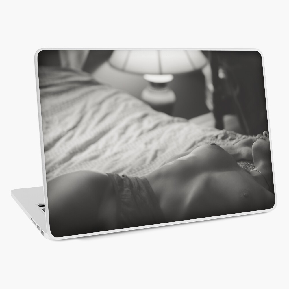 naked with laptop 
