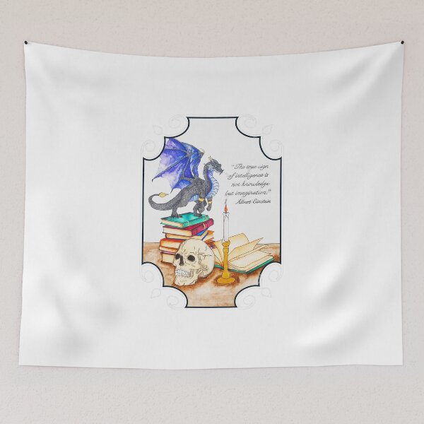 Item preview, Book Dragon with Border designed and sold by TG-ART-.