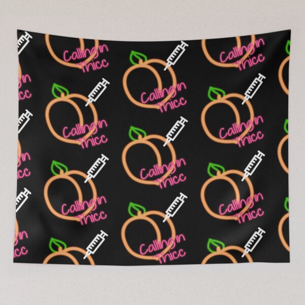 Item preview, Calling in Thicc designed and sold by haleyerin.