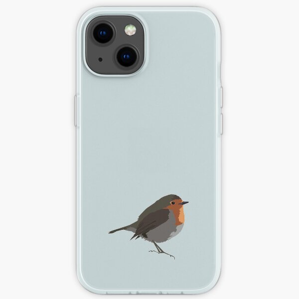 Robin iPhone Soft Case
