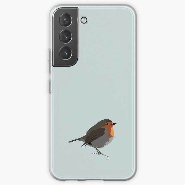 Robin Samsung Galaxy Soft Case