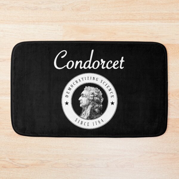 Item preview, Condorcet, Democratizing science since 1794 designed and sold by Orth.