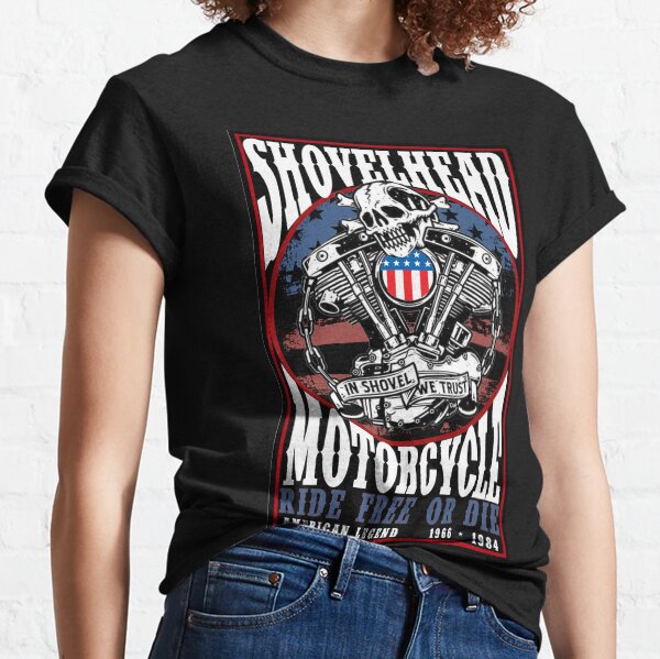 shovelhead t shirts