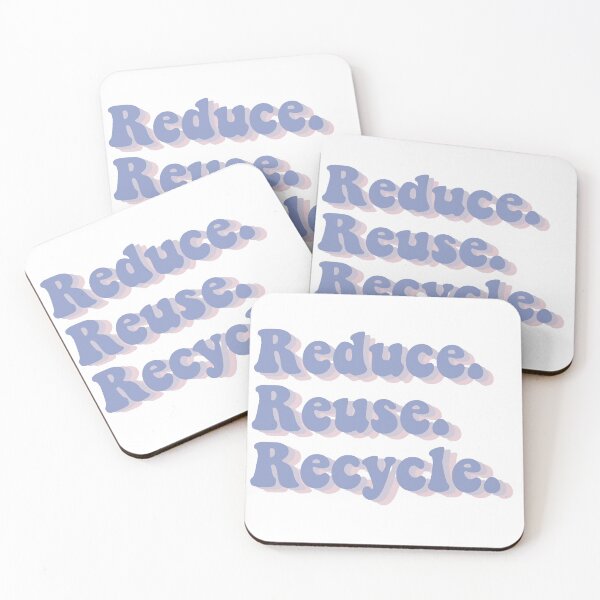 Aperçu de l'œuvre Réduire, réutiliser, recycler créée et vendue par Tigertropic.